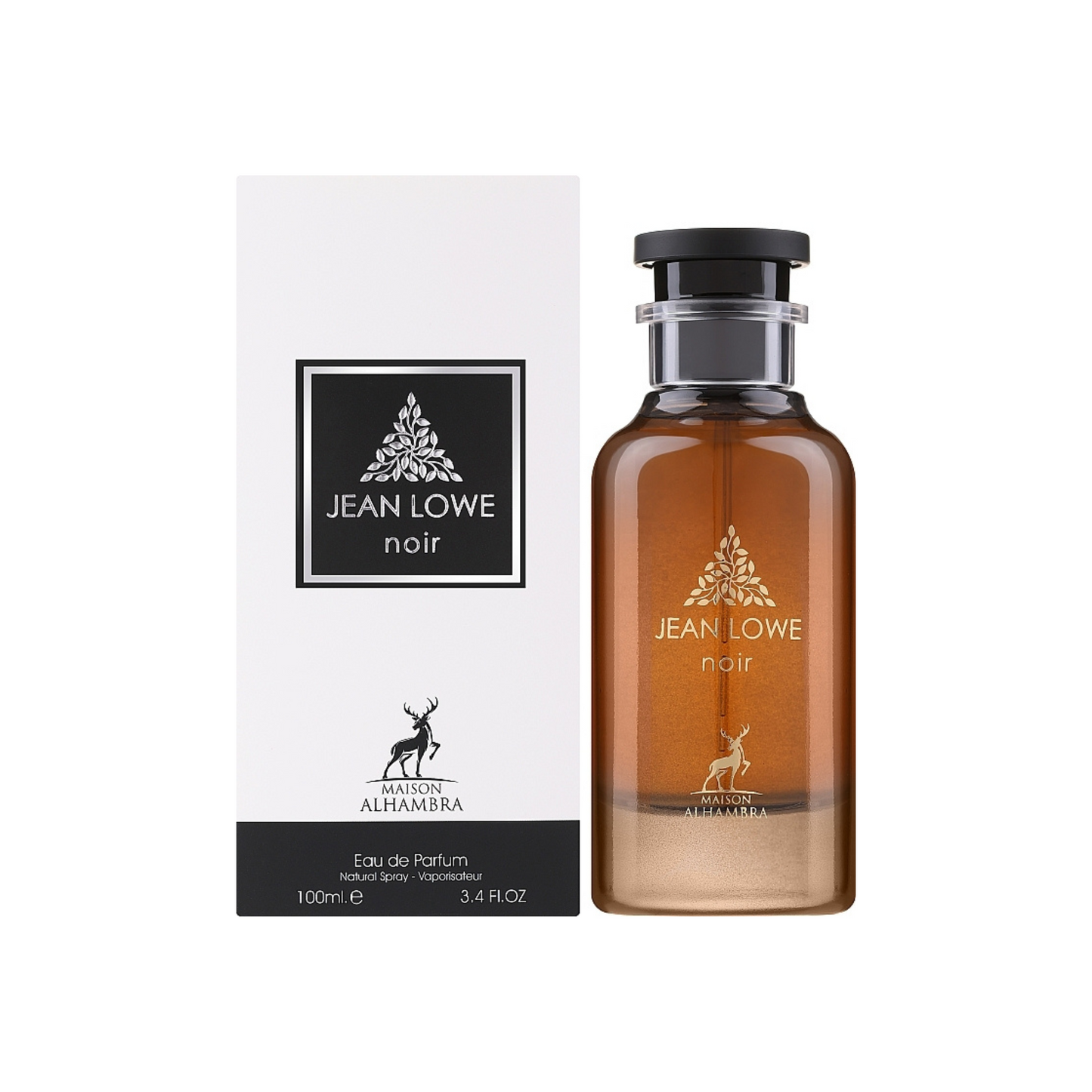 Noir flacon et coffret 100ml — parfum de niche oriental boisé Le Substrat Martinique