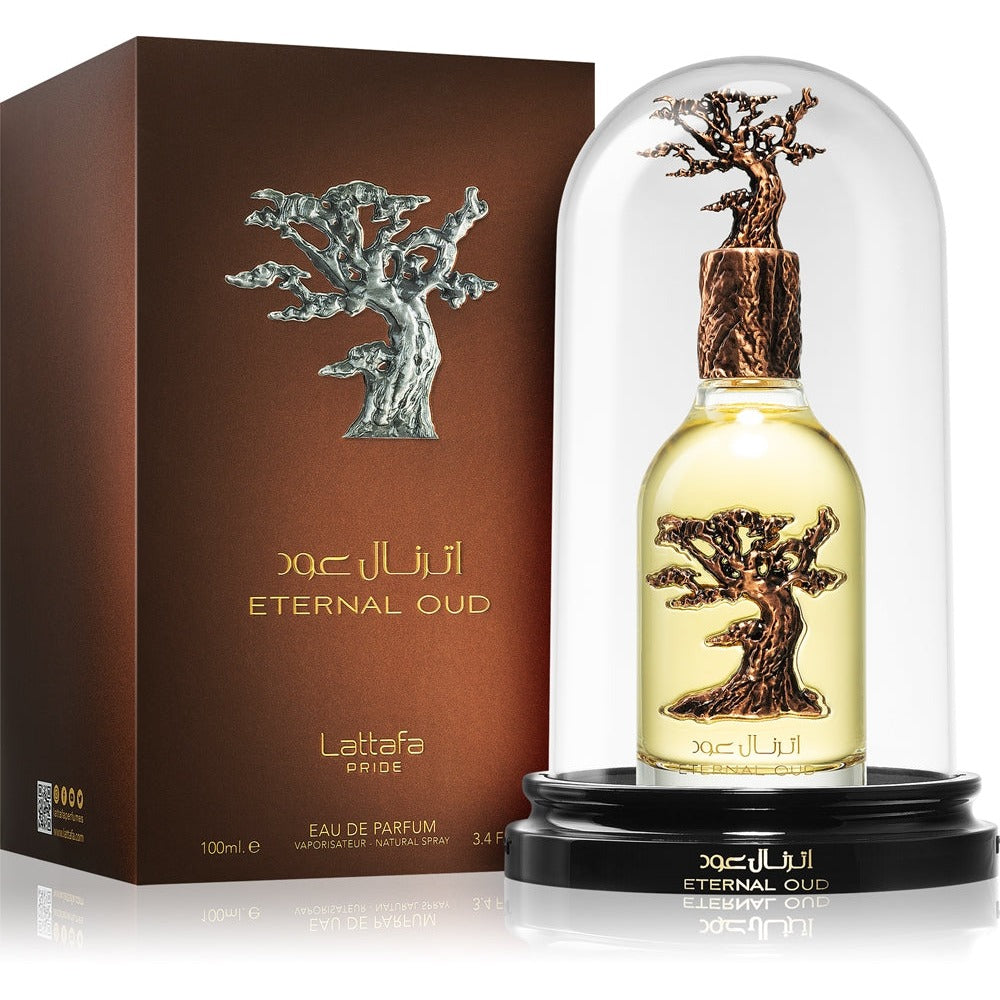 Eternal Oud flacon et coffret 100 ml — parfum de niche oriental Le Substrat Martinique