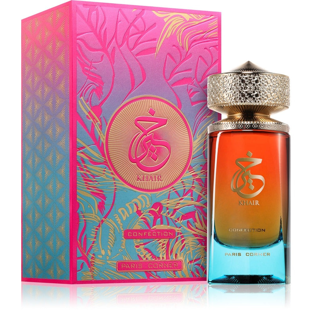 Khair Confection flacon et coffret 100 ml — parfum de niche gourmand Le Substrat Martinique