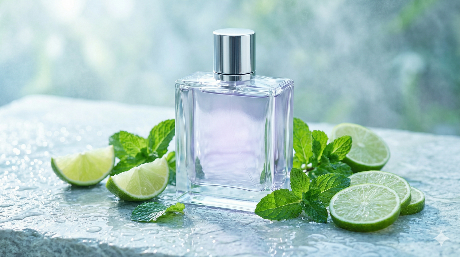 Collection parfums frais Le Substrat — fragrances aux notes aquatiques et agrumes