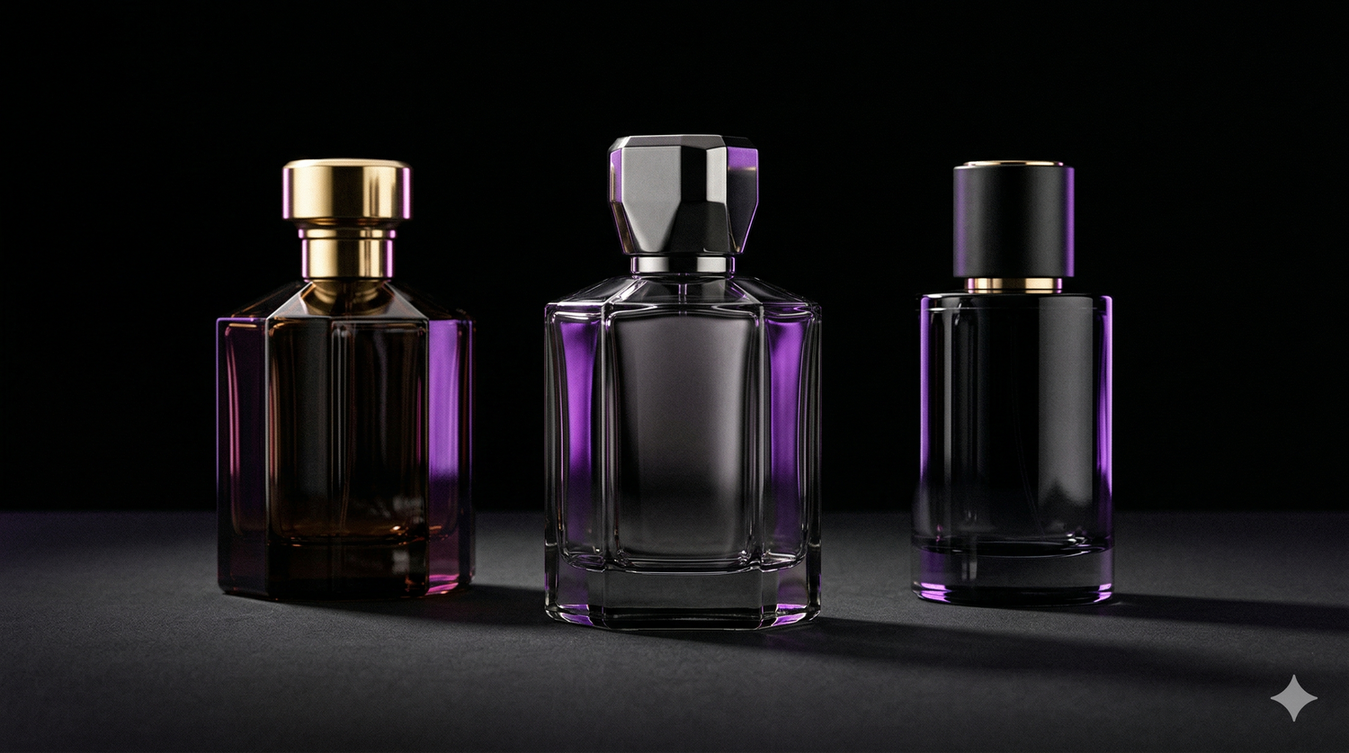 Collection parfums homme Le Substrat — flacons de parfums masculins inspirés des grandes marques