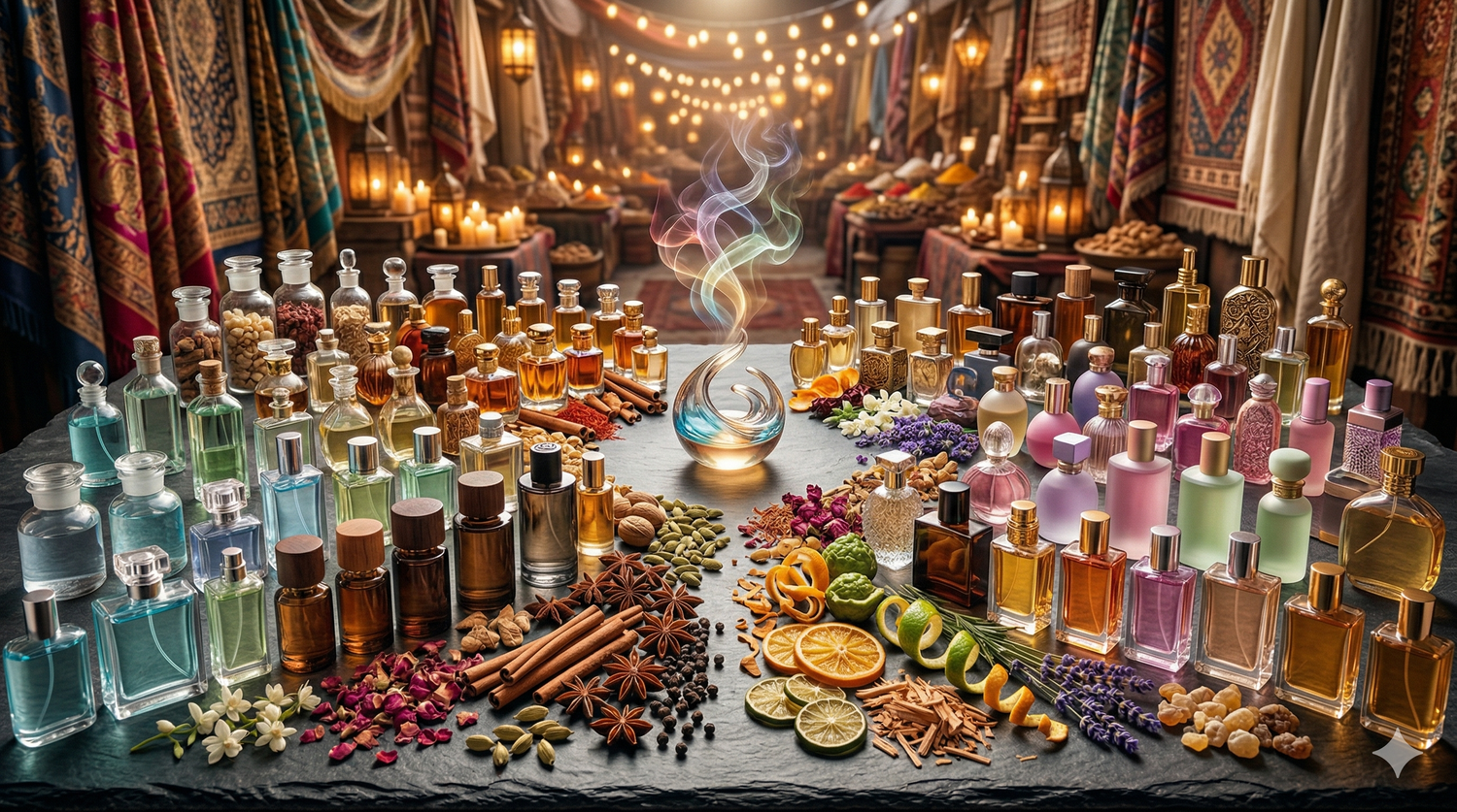 Collection tous les parfums