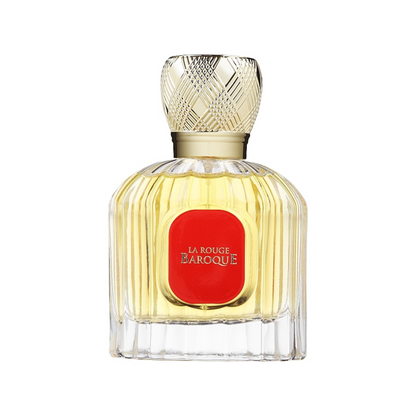 Baroque rouge flacon 100ml — eau de parfum ambré boisé inspiré Baccarat Rouge - Maison Francis Kurkdjian Le Substrat