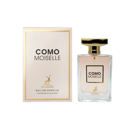 Moiselle flacon et coffret 80ml — parfum de niche floral chypré Le Substrat Martinique