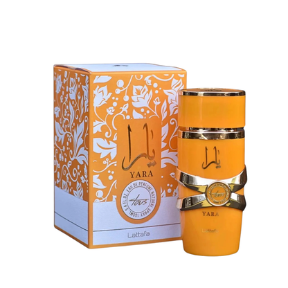 Yara Tous flacon et coffret 100ml — parfum de niche floral fruité Le Substrat Martinique