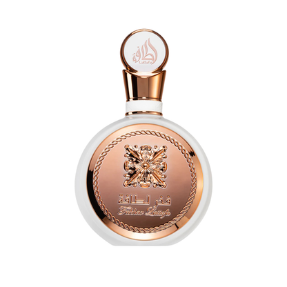 Fakhar Rose flacon 100ml — eau de parfum floral épicé inspiré L'interdit - Givenchy Le Substrat