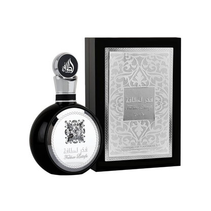 Fakhar Men flacon et coffret 100ml — parfum de niche aromatique frais Le Substrat Martinique