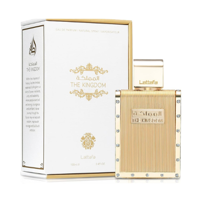 The Kingdom for Men flacon et coffret 100ml — parfum de niche aromatique boisé Le Substrat Martinique