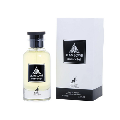 Immortel flacon et coffret 100ml — parfum de niche aromatique frais Le Substrat Martinique
