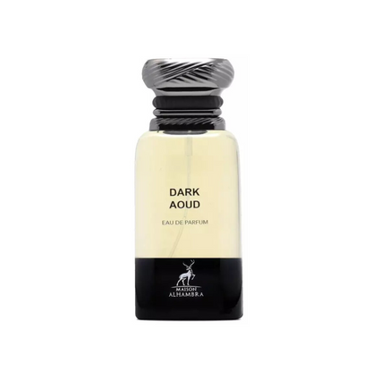 Dark Aoud flacon 80ml — eau de parfum boisé oud inspiré Oud Wood - Tom Ford Le Substrat