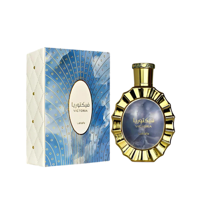 Victoria flacon et coffret 100ml — parfum de niche floral gourmand Le Substrat Martinique