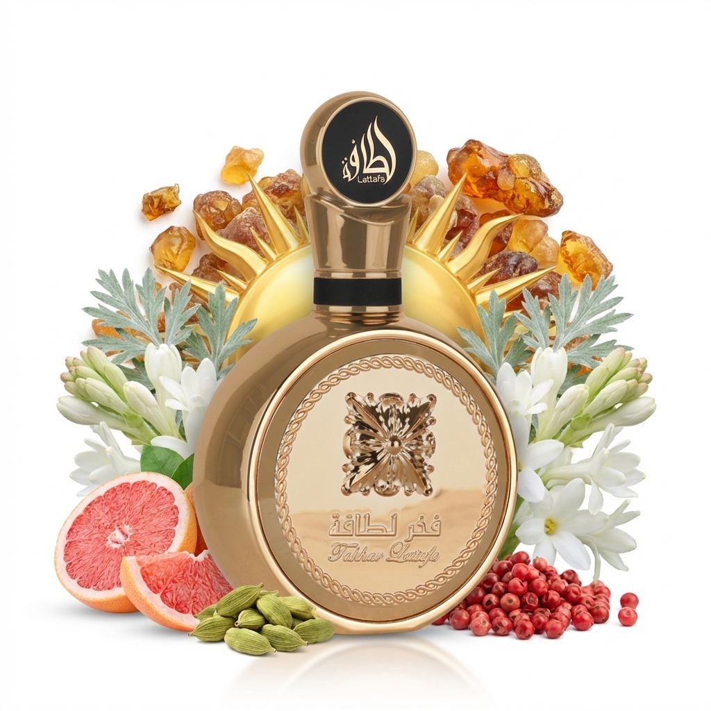 Fahkar Gold - Eau de parfum