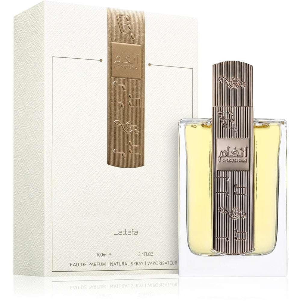 Angham flacon et coffret 100 ml — parfum de niche gourmand Le Substrat Martinique