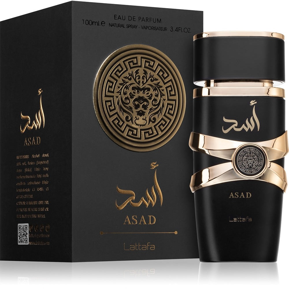 Asad flacon et coffret 100 ml — parfum de niche oriental Le Substrat Martinique