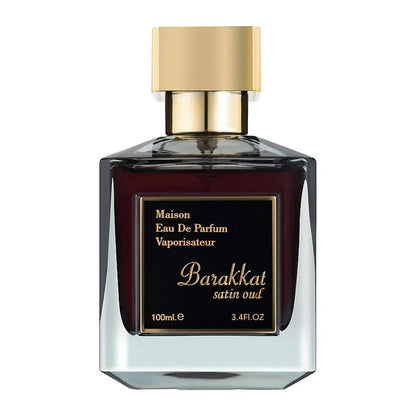 Barakkat Satin Oud flacon 100 ml — eau de parfum oriental Le Substrat