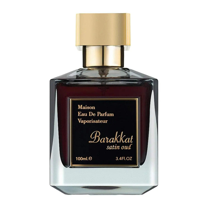 Barakkat Satin Oud flacon 100 ml — eau de parfum oriental Le Substrat