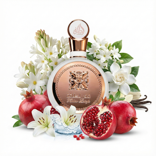 Fakhar Rose eau de parfum 100ml - parfum femme floral rose pivoine litchi Le Substrat  