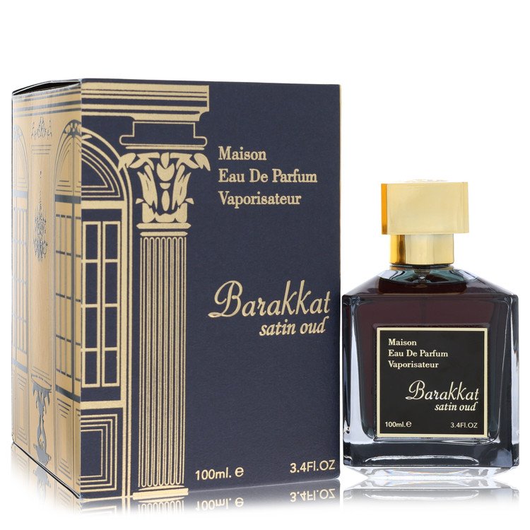 Barakkat Satin Oud flacon et coffret 100 ml — parfum de niche oriental Le Substrat Martinique
