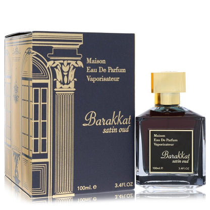 Barakkat Satin Oud flacon et coffret 100 ml — parfum de niche oriental Le Substrat Martinique