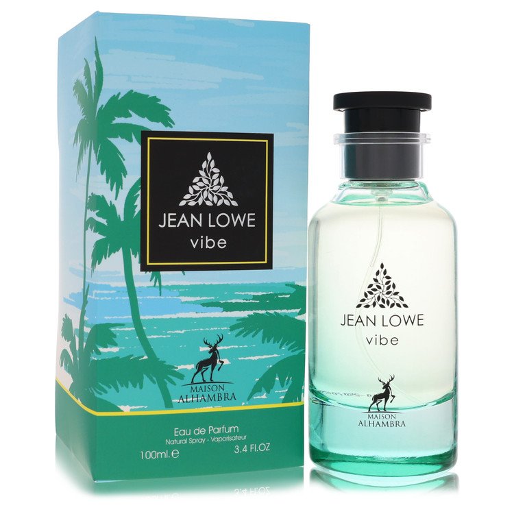 Jean Lowe Vibe flacon et coffret 100 ml — parfum de niche boisé Le Substrat Martinique