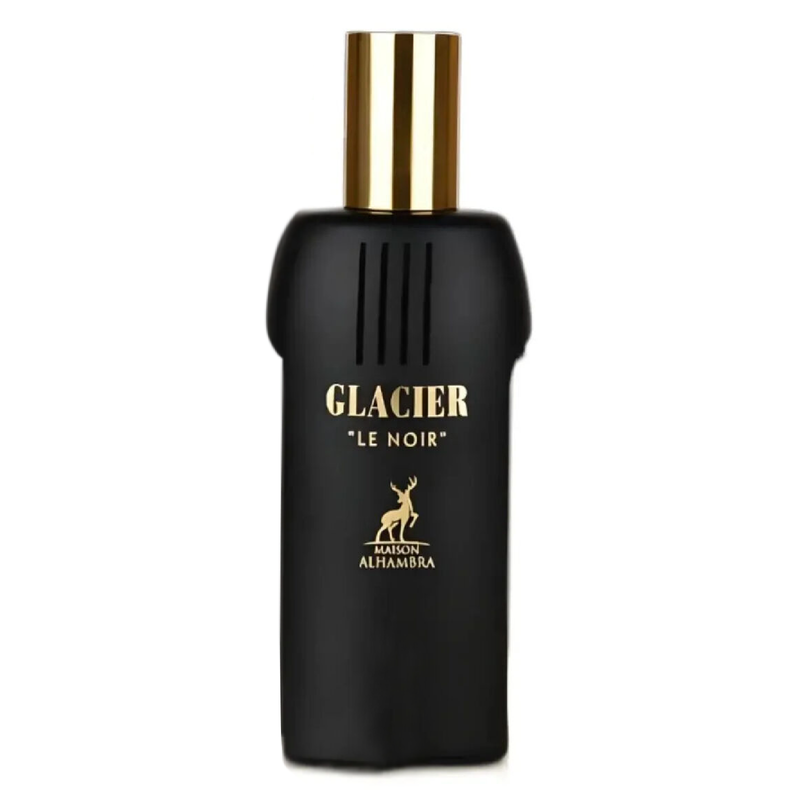 Glacier Le Noir flacon 100 ml — eau de parfum oriental Le Substrat