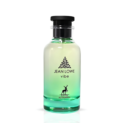 Jean Lowe Vibe flacon 100 ml — eau de parfum boisé Le Substrat