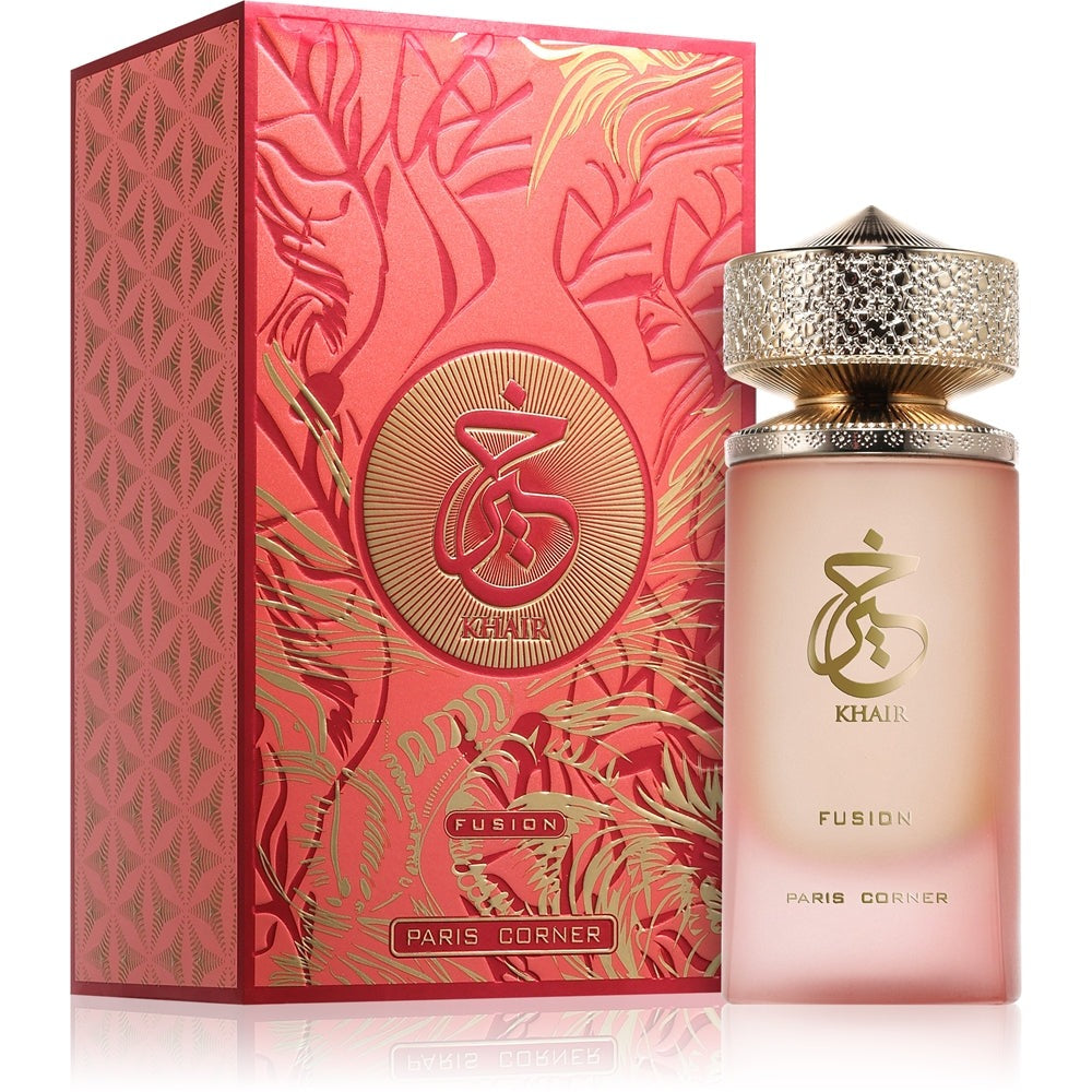 Khair Fusion flacon et coffret 100 ml — parfum de niche fruité Le Substrat Martinique