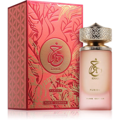 Khair Fusion flacon et coffret 100 ml — parfum de niche fruité Le Substrat Martinique