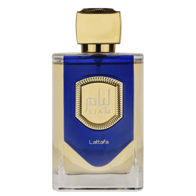 Liam Blue Shine flacon 100 ml — eau de parfum boisé Le Substrat