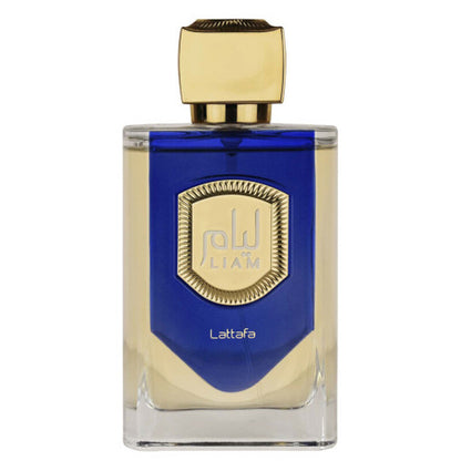 Liam Blue Shine flacon 100 ml — eau de parfum boisé Le Substrat