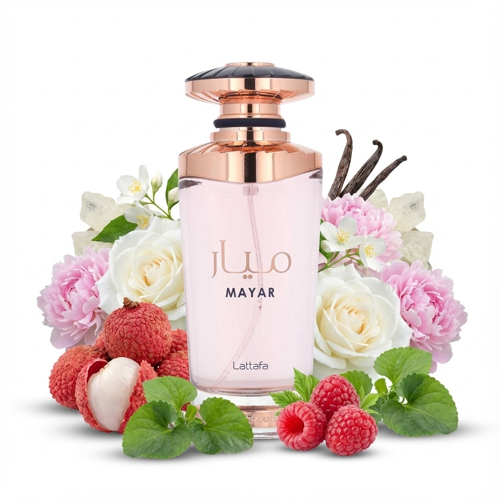 Mayar eau de parfum 100ml - parfum femme fruité lumineux framboise freesia Le Substrat