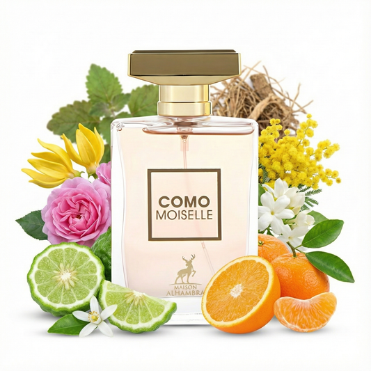 Moiselle eau de parfum 80ml - parfum femme floral bergamote rose patchouli Le Substrat  