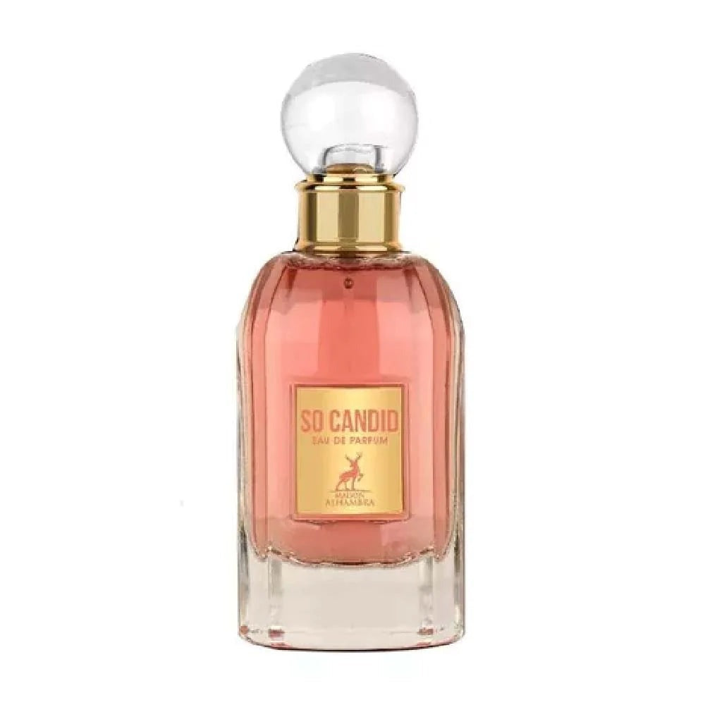 So Candid flacon — eau de parfum floral Le Substrat