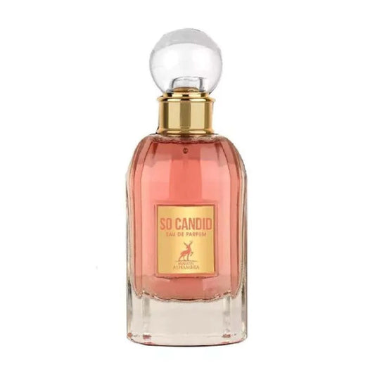So Candid flacon — eau de parfum floral Le Substrat