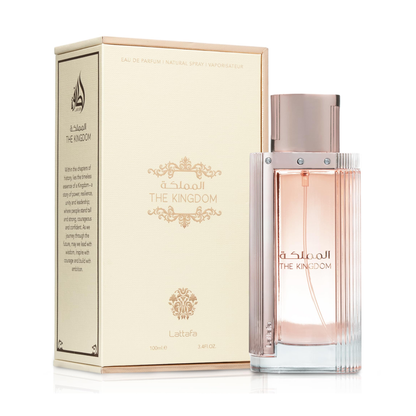The Kingdom for Women par Lattafa - Coffret eau de parfum 100ml