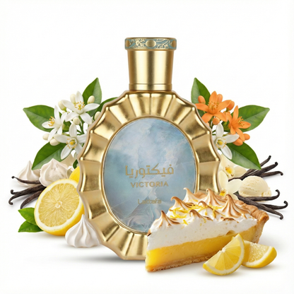 Victoria eau de parfum 100ml - parfum femme gourmand vanille néroli agrumes Le Substrat 