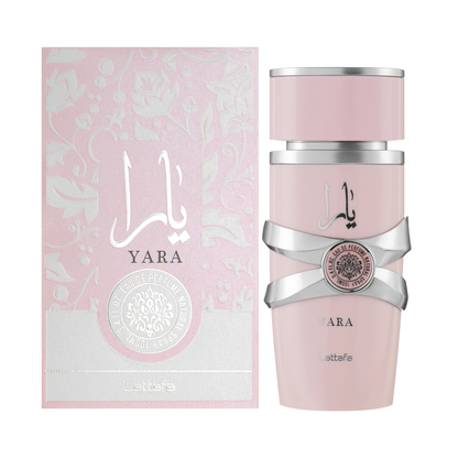 Yara Rose par Lattafa - Coffret eau de parfum 100ml