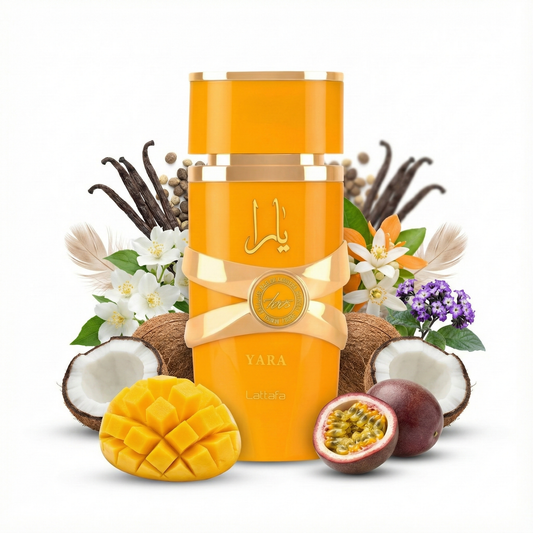 Yara Tous eau de parfum 100ml - parfum femme floral vanillé jasmin Le Substrat             